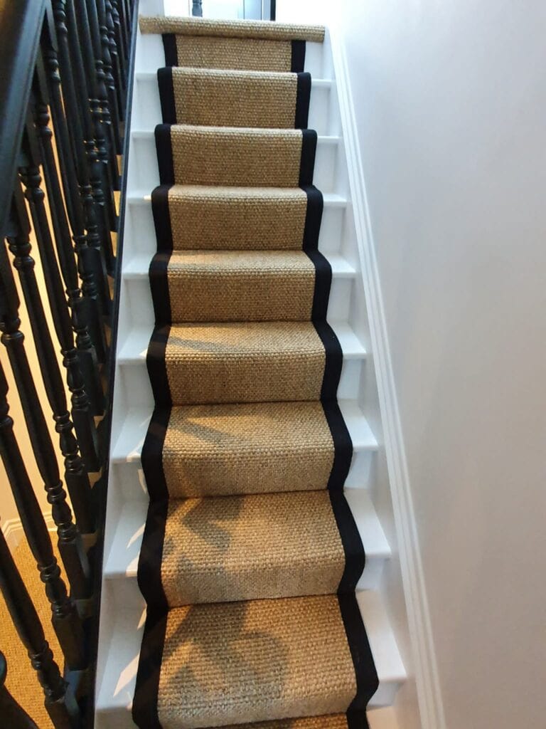 Fibre Flooring Sisal Artemis Silver Carpet In Knightsbridge - Carpet - Knightsbridge - Residential
