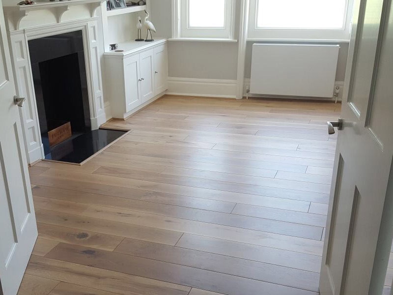 Amtico Straight Plank Installation - Luxury Vinyl Tile (LVT) Flooring - Residential