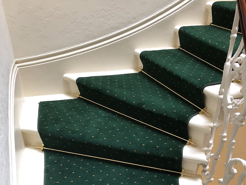 Stair Carpet Runner Installed In Battersea - Carpet - Battersea - Residential