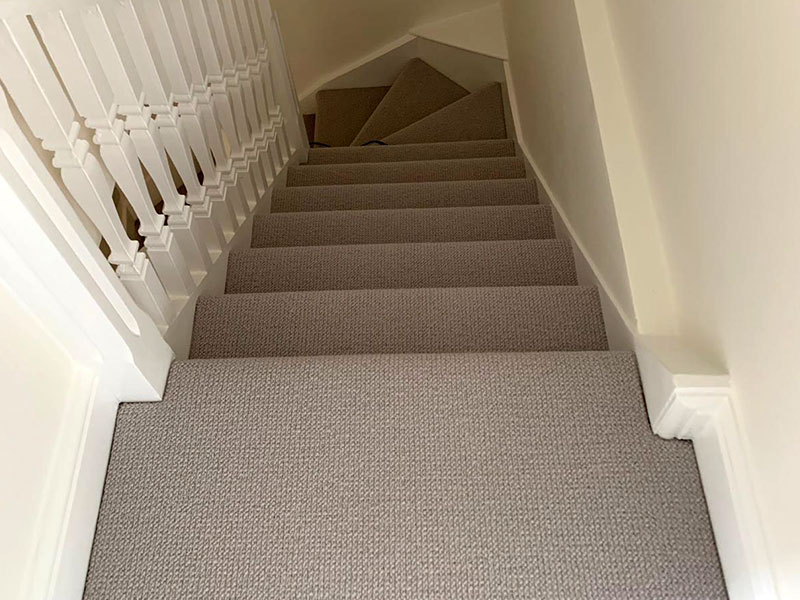 Grey Carpet Installed In Kings Cross - Carpet - Residential