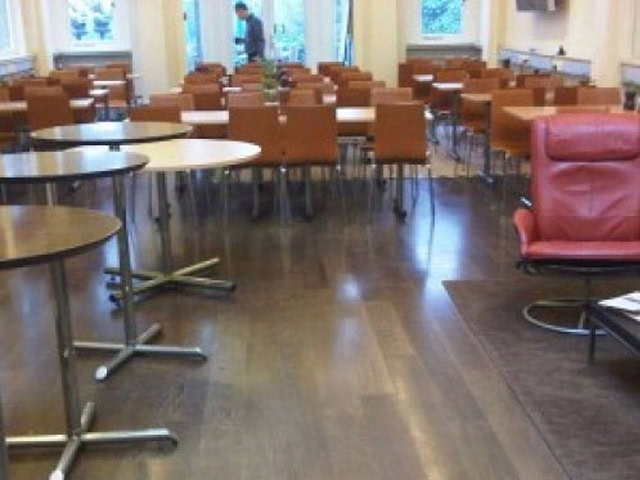 London School Of English - Luxury Vinyl Tile (LVT) Flooring - Commercial