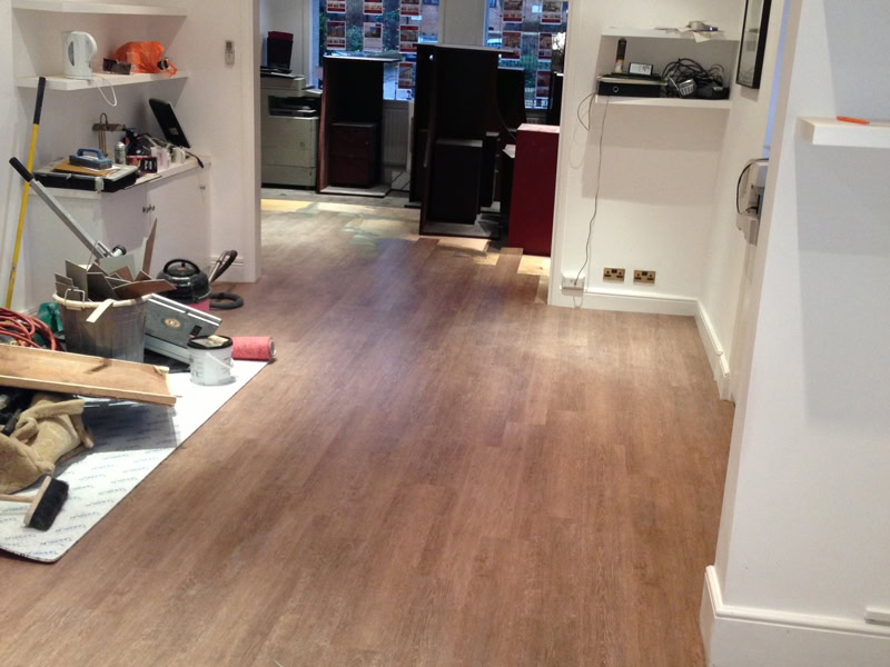 Wood Flooring - Office 18404 - Wood Flooring - Commercial