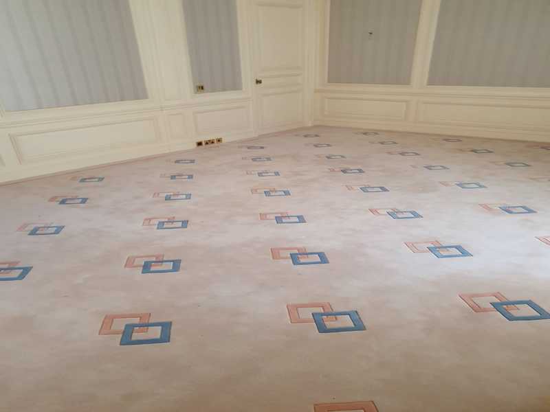 Bespoke Patterned Carpet In Hamstead - Carpet - Hampstead - Residential