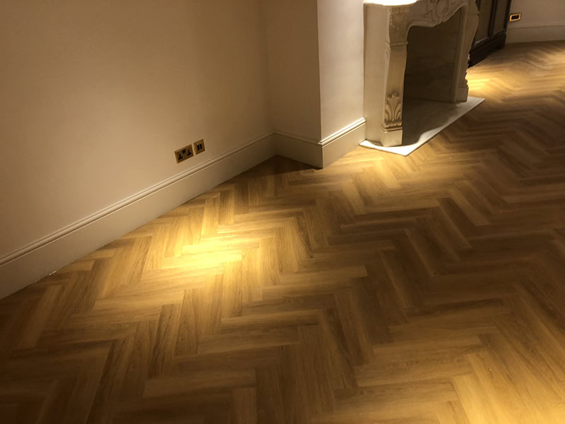 Amtico Spacia Honey Oak In Balham - Luxury Vinyl Tile (LVT) Flooring - Balham - Residential