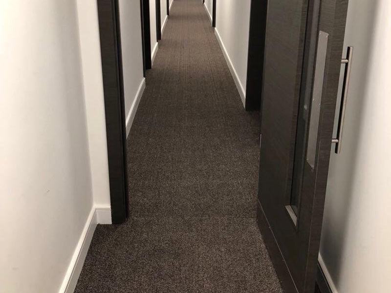 Commercial Carpet Installation - Carpet - Commercial