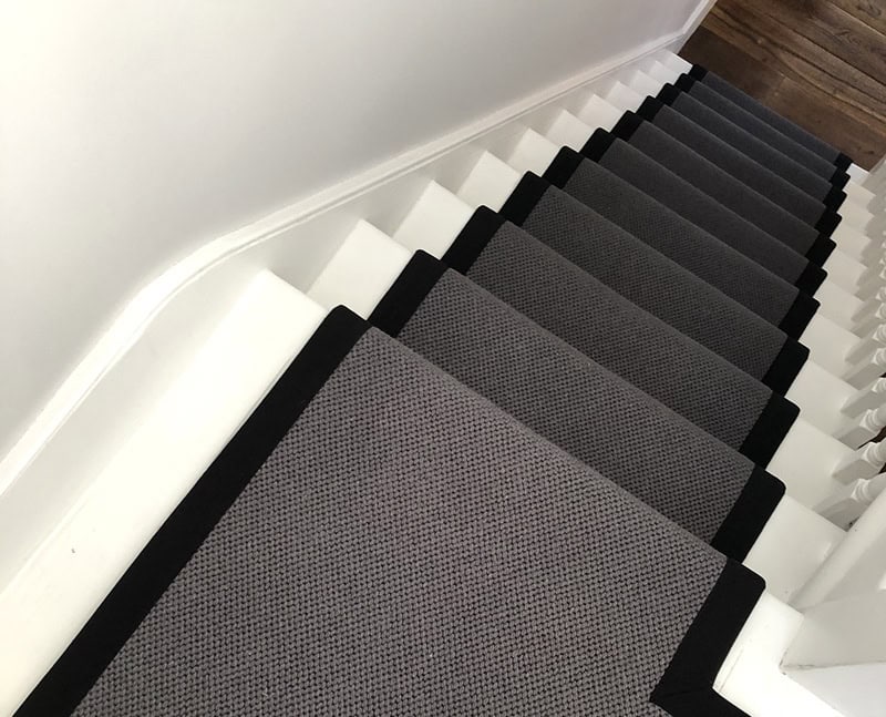 Fibre Herringbone Wool Carpet Installed In Finchley - Carpet - Residential