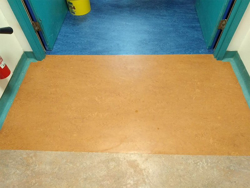 Royal Berkshire Hospital - Safety Flooring - Commercial