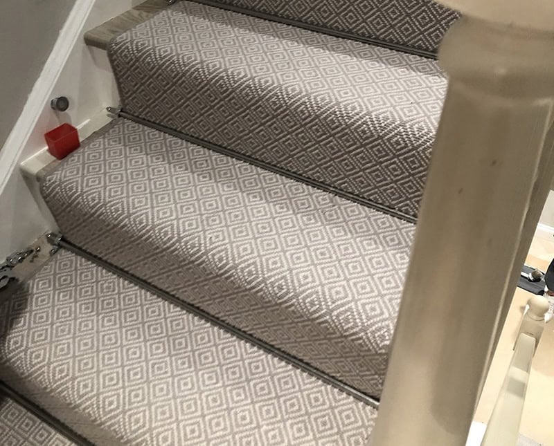 Rols Wool Carpet Gala Diamond Installation In Acton - Carpet - Acton - Residential