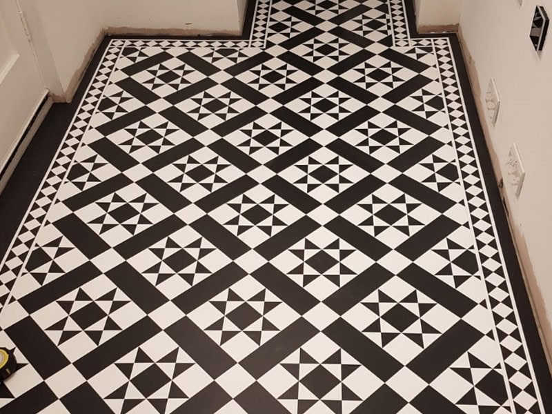 Amtico Decor Installed In Earls Court - Luxury Vinyl Tile (LVT) Flooring - Earls Court - Residential