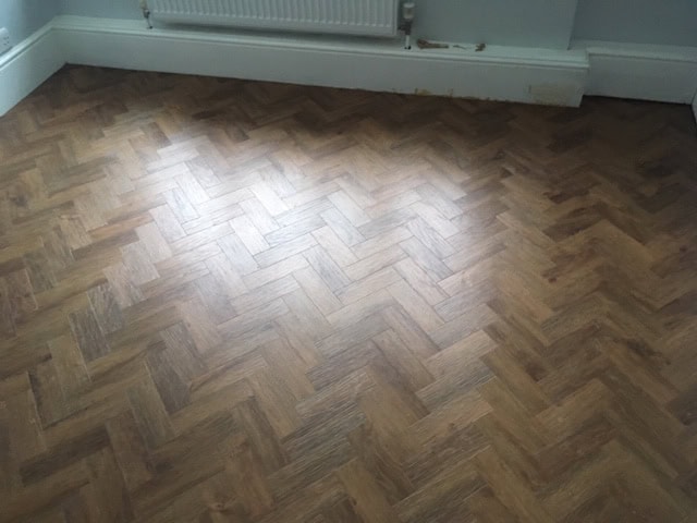 Amtico Floor Installed In Acton - Luxury Vinyl Tile (LVT) Flooring - Acton - Residential