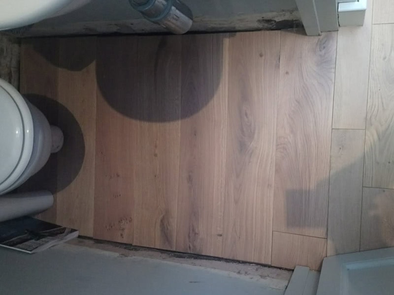 Oak Floor Installation In Brixton - Wood Flooring - Brixton - Residential