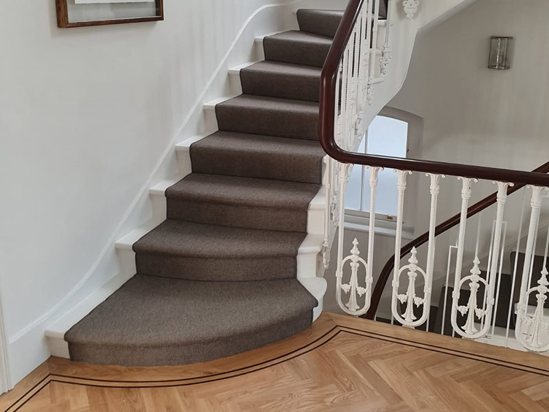 Grey Carpet Fitted In Shepherds Bush - Carpet - Fulham - Residential