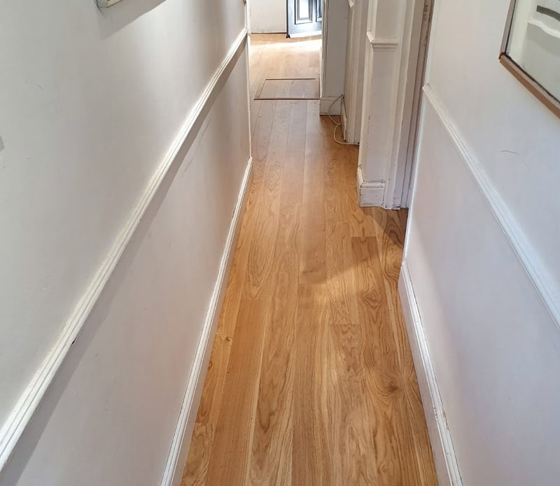 Boen Oak Wood Flooring Installation In Hammersmith - Wood Flooring - Hammersmith - Residential