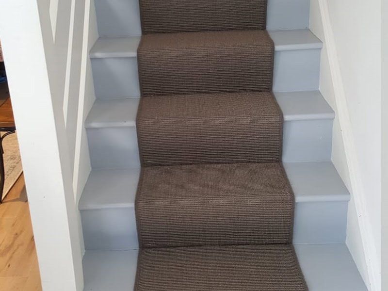 Carpet Runner Installed In Hampstead - Carpet - Hampstead - Residential