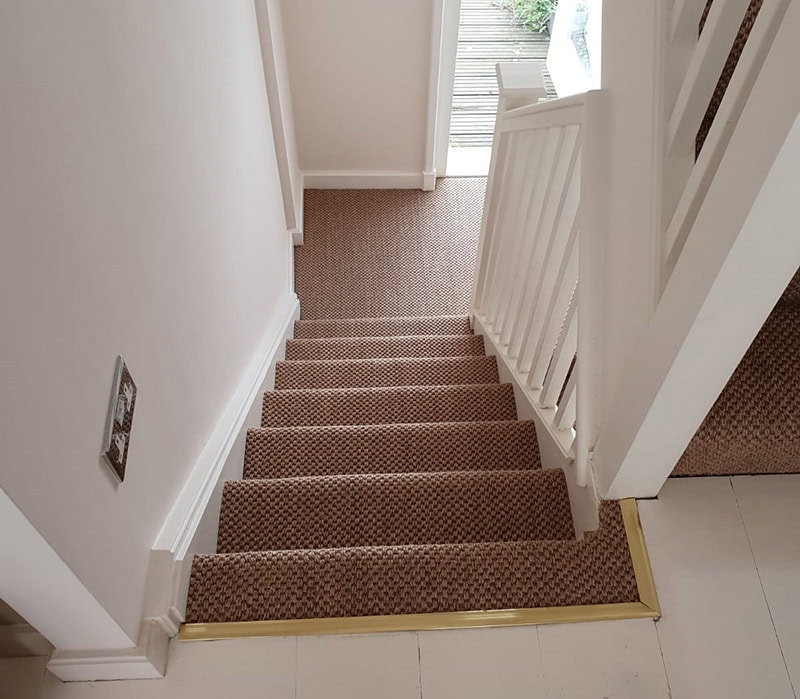 Sisal Carpet Installed In Whitechapel Residence - Carpet - Whitechapel - Residential