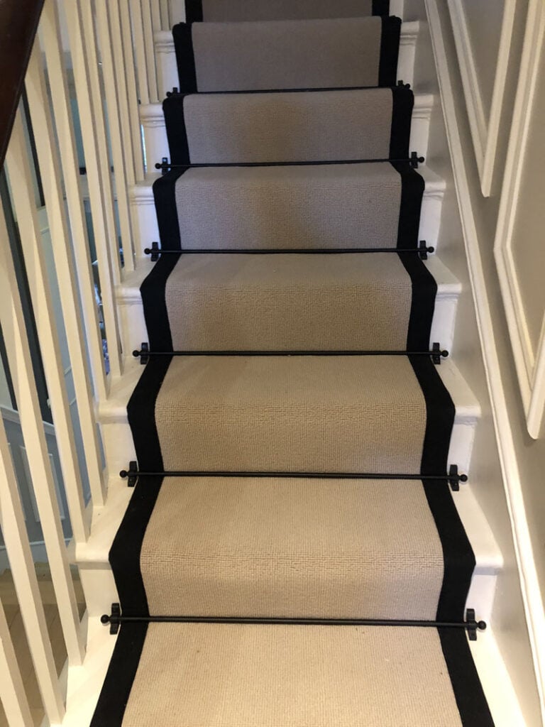 Carpet Runner Installed In Fitzrovia - Carpet - Fitzrovia - Residential