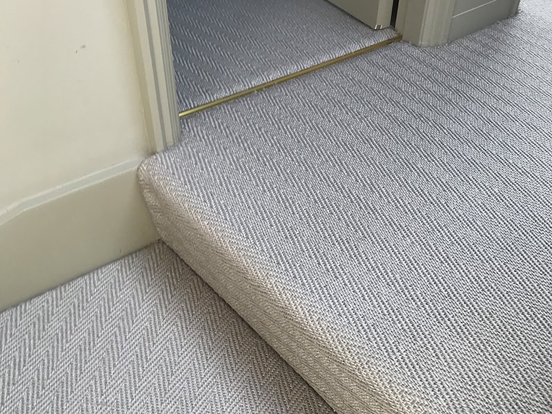 Stair Carpet Installed In Wimbledon - Carpet - Wimbledon - Residential