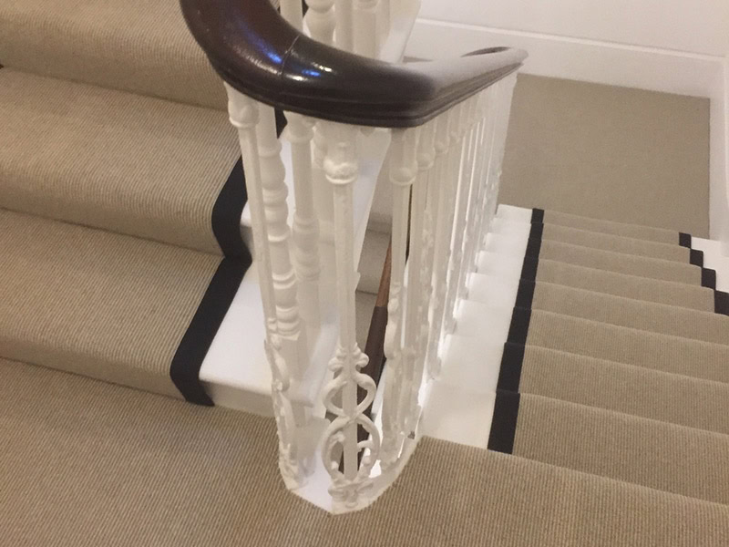 Carpet Runner Installation In Swiss Cottage - Carpet - Residential