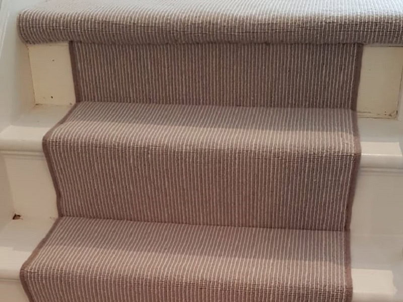 Carpet With Binding Installed In Pimlico - Carpet - Pimlico - Residential
