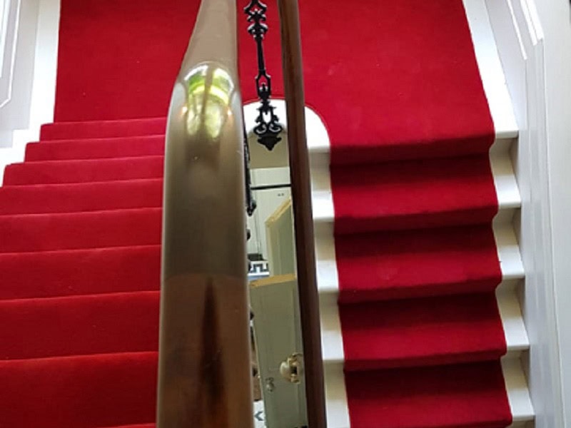 Luxury Red Carpet Installed In Mayfair - Carpet - Mayfair - Residential