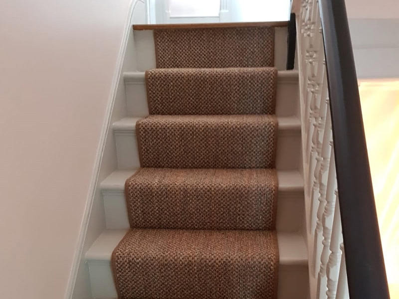 Sisal Runner Installation In Shepherds Bush - Carpet - Residential
