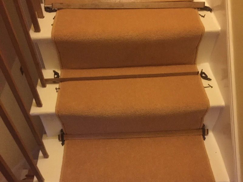Carpet & Stairrods Installed In Knightsbridge - Carpet - Knightsbridge - Residential