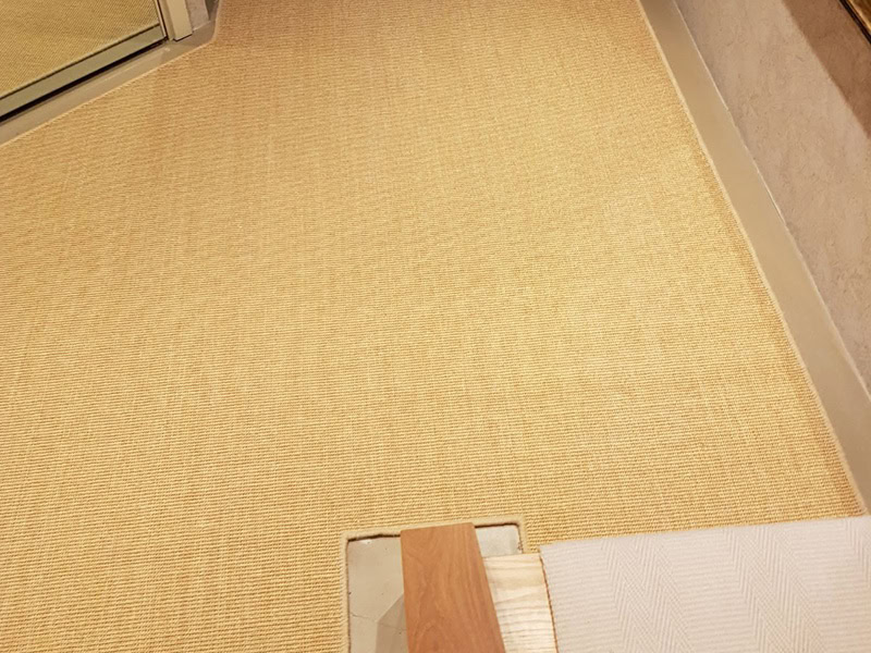 Sisal Carpet Fitted In Canada Water - Carpet - Residential