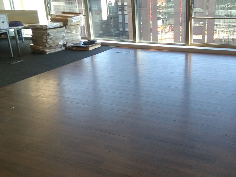 Amtico Access Installed In The Whitechapel Building - Luxury Vinyl Tile (LVT) Flooring - Whitechapel - Commercial
