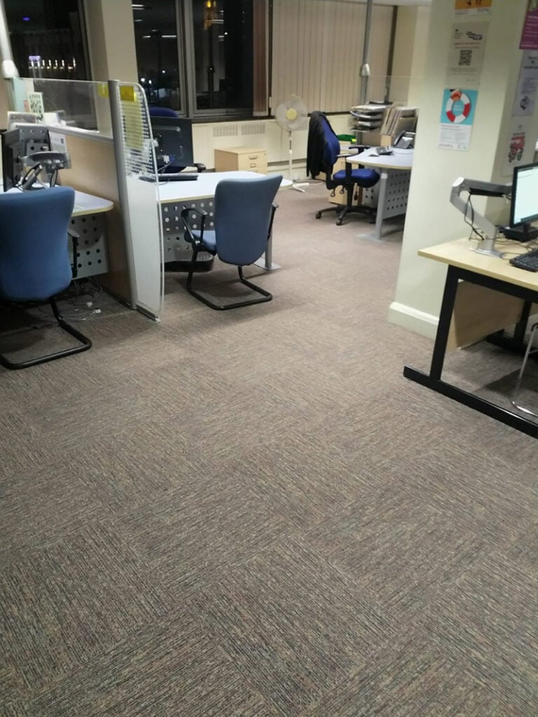 Department For Work & Pensions Ashford - Carpet - Commercial