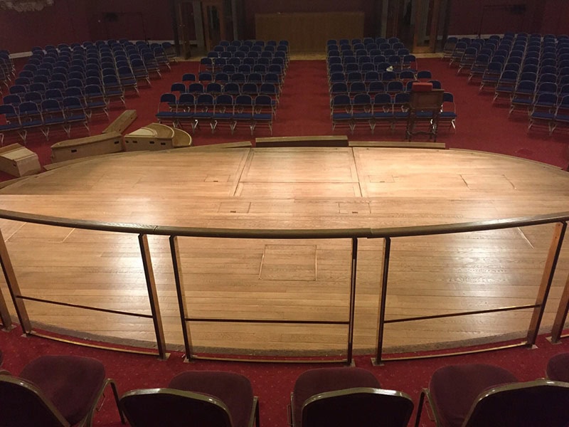 Central Hall Westminster - Floor Sanding & Sealing - Westminster - Commercial
