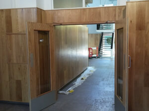 Hide Tower - Porcelain Tile Flooring - Commercial
