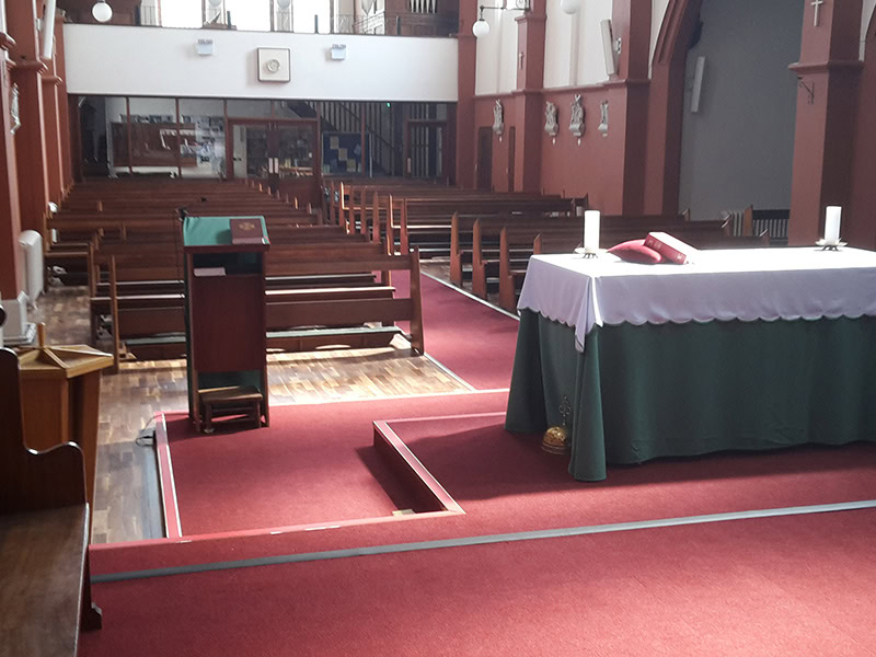 Mount Carmel Church - Carpet - Commercial
