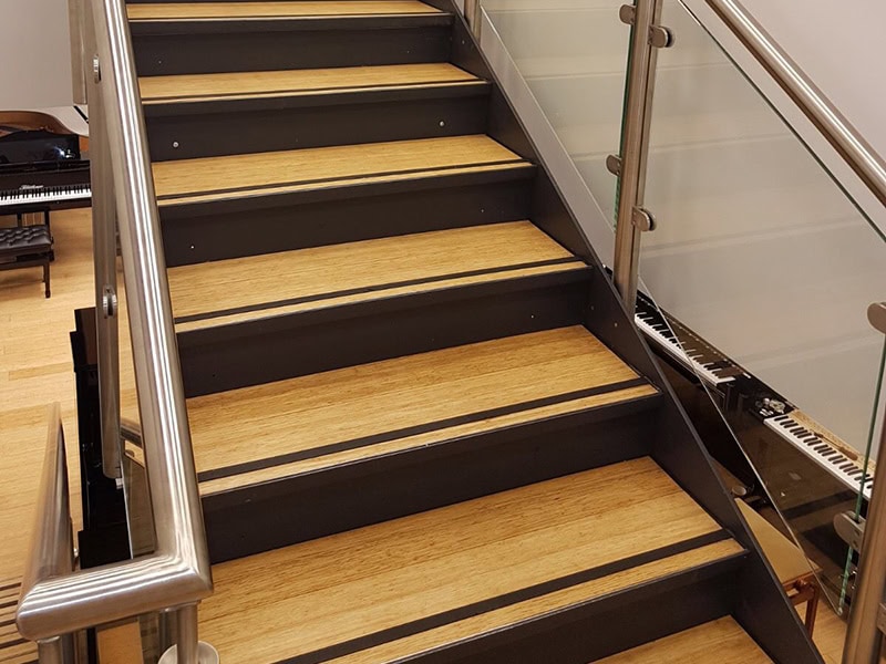 Music Centre - Wood Flooring - Commercial