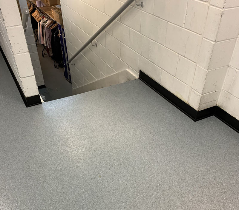 Novikov Restaurant - Vinyl Flooring - Commercial