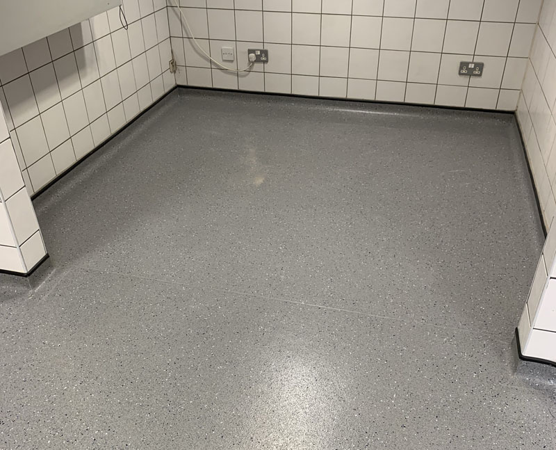 Putney Vale Crematorium - Vinyl Flooring - Putney - Commercial