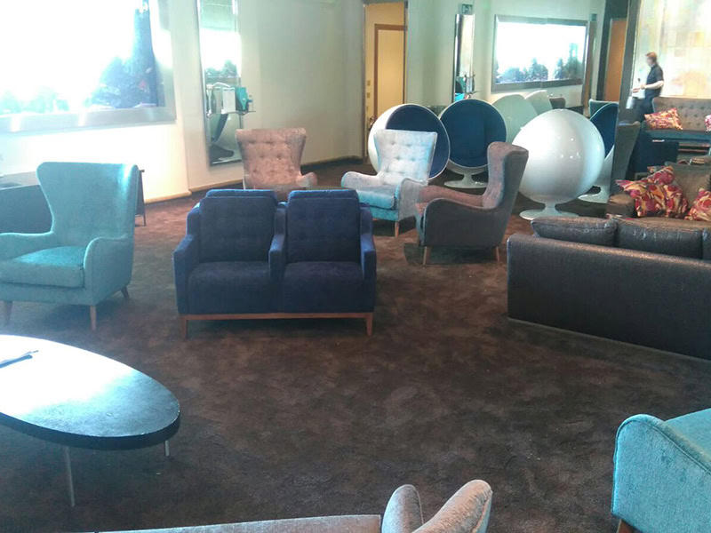 Client : Stoke Park Golf Club Brief : To Supply & Install Different Types Of Flo - Carpet - Commercial
