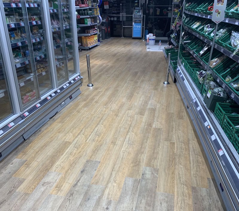 The Co - Operative In Bromley - Vinyl Flooring - Commercial