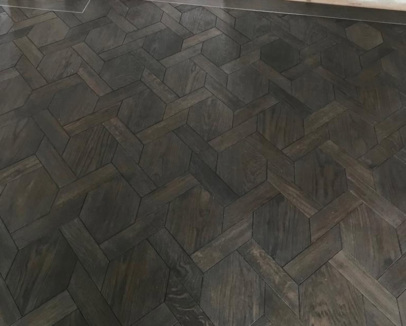 Dark Design Wood Installation In Holloway - Wood Flooring - Residential