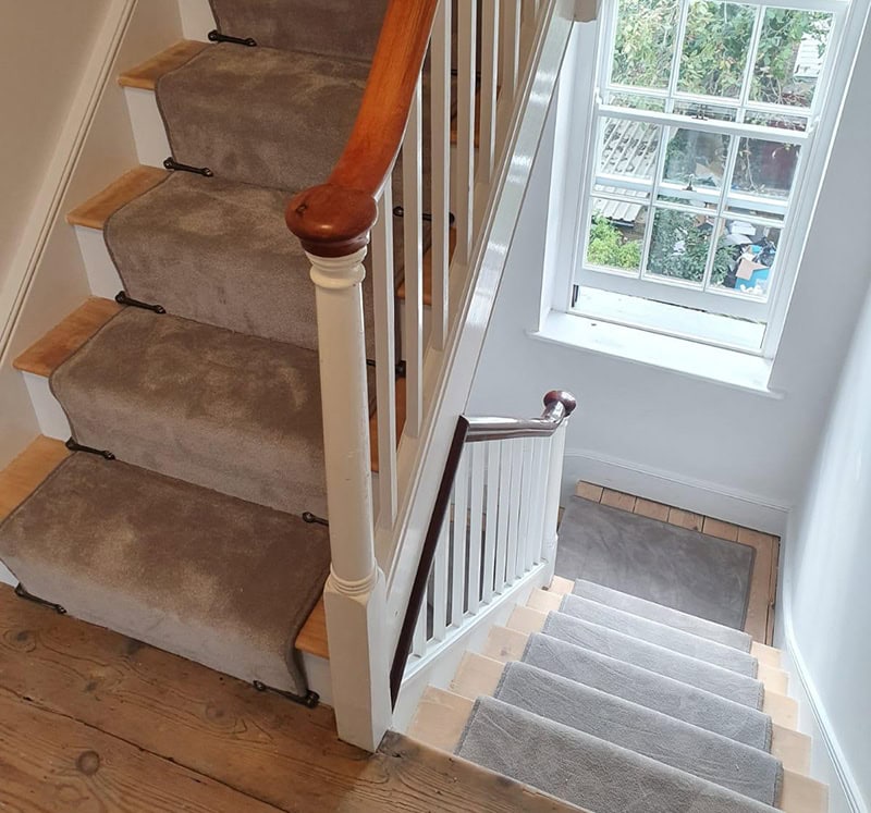 Elements London Carpet Installation In Clerkenwell - Carpet - Residential