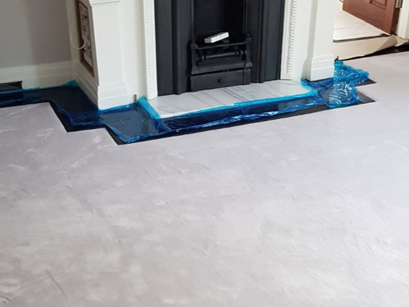 Silkresse Grey Carpet Fitted In Vauxhall - Carpet - Residential