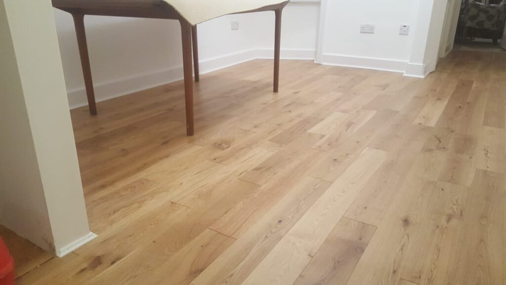 Furlong Flooring Wood Flooring Installed In Chalk Farm - Wood Flooring - Residential