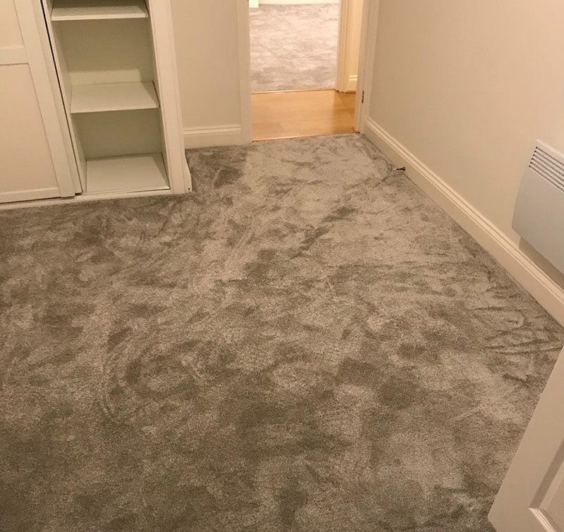 Silk Simulant Carpet Installed In Docklands - Carpet - Docklands - Residential