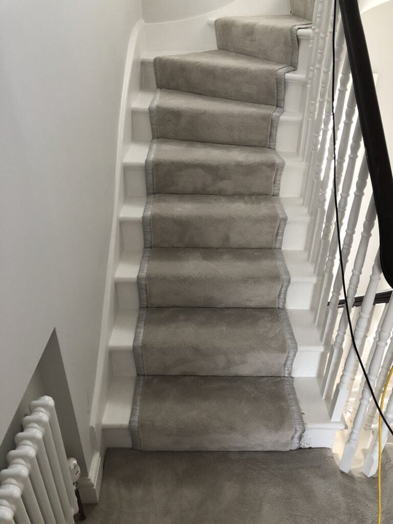 Silk Carpet Fitted In Golders Green - Carpet - Residential