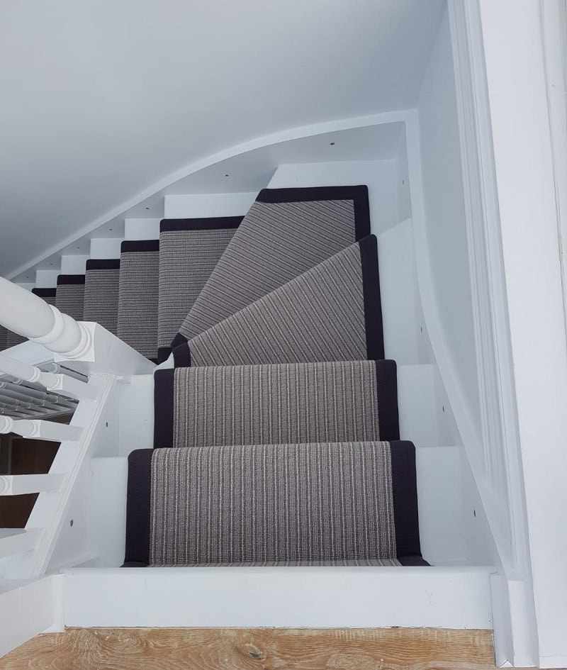 Stair Carpet Installation In Battersea - Carpet - Battersea - Residential