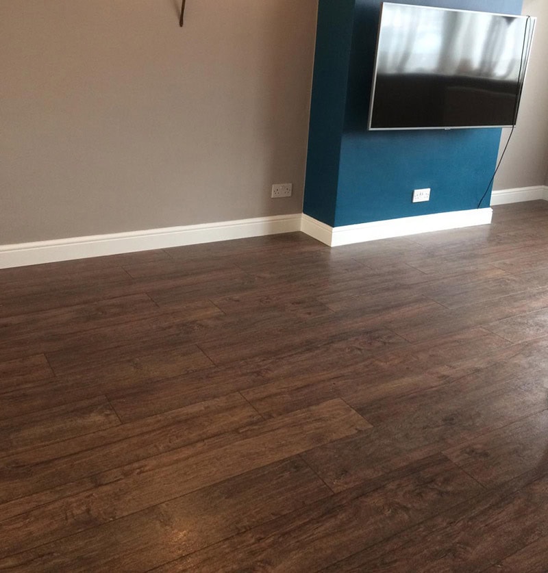 Haro Laminate Flooring Installed In Barnes - Wood Flooring - Barnes - Commercial