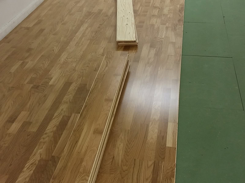 Wood Flooring - Home 44110 - Wood Flooring - Residential