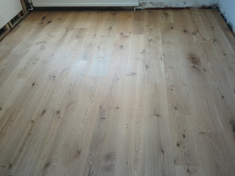 Boen Hardwood Flooring Installed In Hackney - Wood Flooring - Hackney - Residential