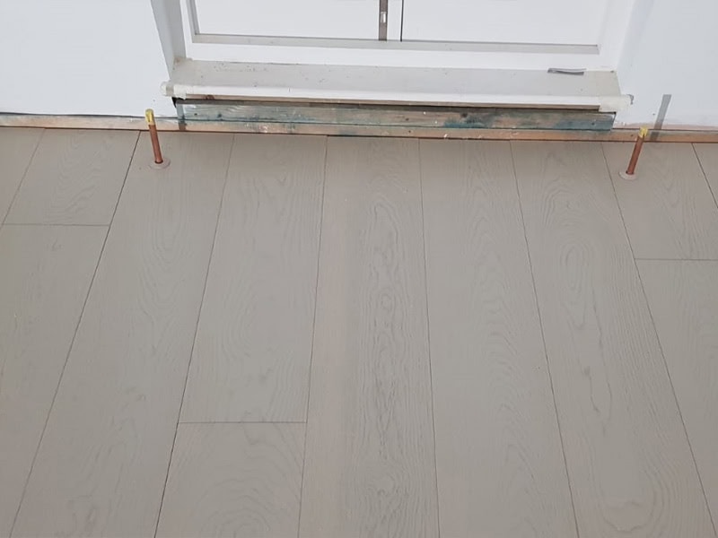 Engineered Wood Flooring Installed In Belgravia - Wood Flooring - Belgravia - Residential
