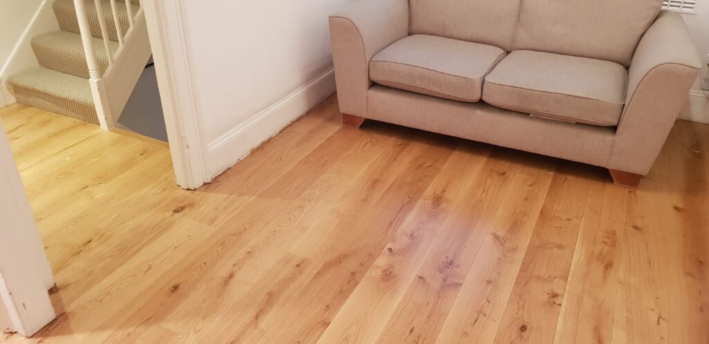 Staki Flooring Installed In Clerkenwell - Wood Flooring - Residential