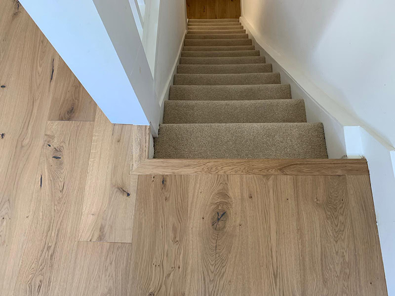 Kersaint Cobb Fjor Wood Installation In Soho - Wood Flooring - Soho - Residential